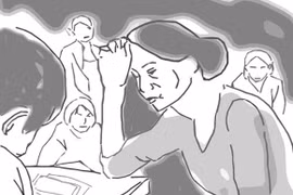 Cụ bà 71 tuổi hầu tòa vì “canh bạc bốn màu”