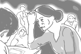 Cụ bà 71 tuổi hầu tòa vì “canh bạc bốn màu”