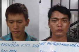 Cướp hụt, hai đối tượng bị cảnh sát hình sự tóm gọn