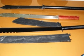 Bắt nhóm côn đồ đâm chém kinh hoàng làm 3 người trọng thương