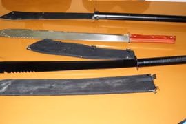 Bắt nhóm côn đồ đâm chém kinh hoàng làm 3 người trọng thương