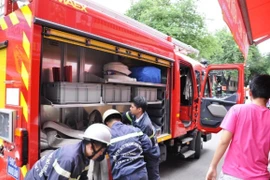 Nhà trong hẻm sâu phát hoả giữa trưa