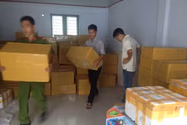 Phát hiện kho linh kiện ĐTDĐ iPhone Trung Quốc nhập lậu 