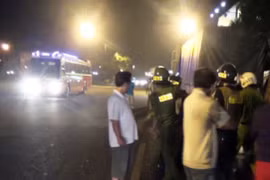 Cảnh sát 113 chặn đứng hai băng nhóm thanh niên định hỗn chiến