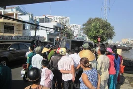 Phát hiện xác người đàn ông dưới chân cầu