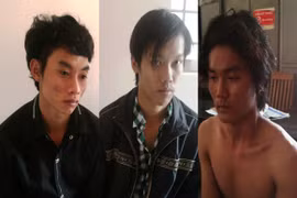 CSGT bắt băng cướp táo tợn trên xa lộ