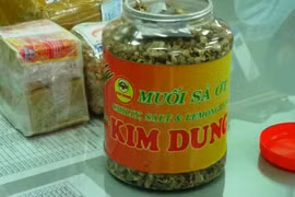 "Hô biến” ma tuý thành muối ớt, chờ xuất đi Úc