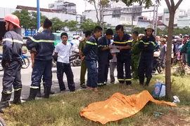 Dàn cảnh móc túi, bị công an truy đuổi, nhảy kênh trốn và chết đuối