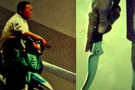 Bắt băng nhóm gây hàng loạt vụ cướp "xe ôm"