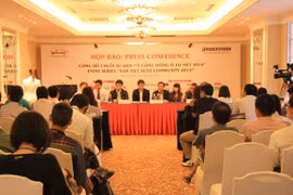 “Vì cộng đồng ô tô Việt 2014” hỗ trợ ngư dân có hoàn cảnh khó khăn