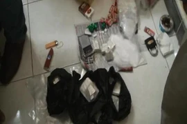 Giấu ma túy trong hộp cơm lúc đi giao "hàng"