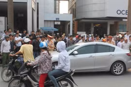 Bị trộm hơn 1 tỷ đồng sau va chạm giao thông