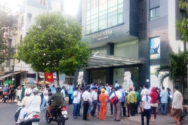 Bế tắc chuyện kinh doanh, giám đốc nhảy lầu tự vẫn? 