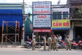 Bắt hung thủ trộm xe đâm chết ông chủ tiệm decal