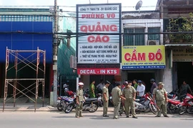 Bắt hung thủ trộm xe đâm chết ông chủ tiệm decal