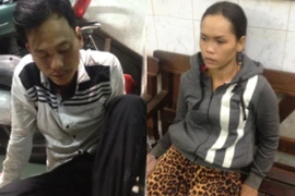 Cặp vợ chồng “ăn hàng” bị cảnh sát hình sự nổ súng truy bắt