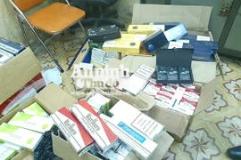 Sắm ô tô tổ chức buôn thuốc lá lậu