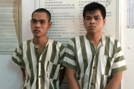 Mới mãn hạn tù đã rủ nhau đi cướp