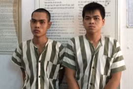 Mới mãn hạn tù đã rủ nhau đi cướp