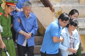 Nguyên TGĐ Công ty cho thuê tài chính II (ALCII) xin được giảm án tử