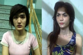 Cặp “mỹ nhân” chuyển giới gạ khách nước ngoài "vui vẻ", cướp giật tài sản