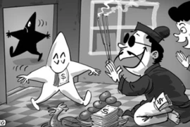 Lừa cúng giải hạn, thầy cúng "ẵm" hàng chục triệu đồng