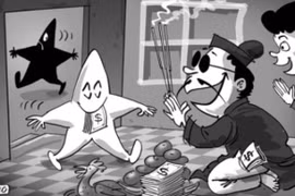 Lừa cúng giải hạn, thầy cúng "ẵm" hàng chục triệu đồng