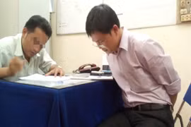 Bắt quả tang cán bộ Chi cục thuế ở TP.HCM nhận hối lộ