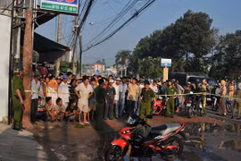 Kẻ nã súng chấn động Tây Đô bị khởi tố 2 tội danh