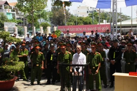 Tử hình kẻ giết chỉ huy trưởng công trình xây dựng