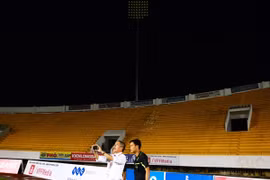 Sự cố sấm sét khiến trận Đồng Nai - Viettel phải tạm hoãn