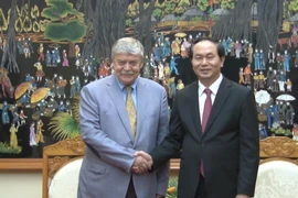 Bộ trưởng Trần Đại Quang tiếp Phó Thư ký Hội đồng An ninh Liên bang Nga