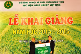 Quỹ học bổng Mosanto về nông nghiệp