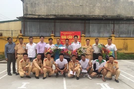 Khỏe để bảo vệ, giữ gìn trật tự ATGT Thủ đô