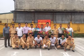 Khỏe để bảo vệ, giữ gìn trật tự ATGT Thủ đô