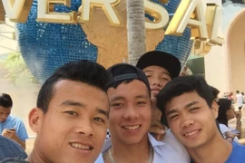 Tuyển thủ U23 làm gì khi HLV Miura cho xả trại?