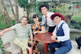 Vân Dung đóng vợ Quang Thắng trong phim sắp phát sóng “giờ Vàng”