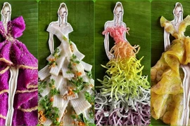 Bộ sưu tập thời trang độc đáo làm từ 20 loại bánh 