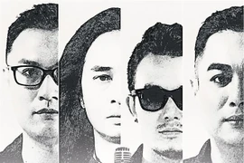 Ban nhạc Bức Tường về lại trường Đại học Xây dựng làm liveshow