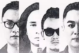 Ban nhạc Bức Tường về lại trường Đại học Xây dựng làm liveshow