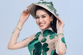 Tiết lộ thêm về bộ trang phục "rau má" được Đỗ Thị Hà mang đến "Miss World 2021"