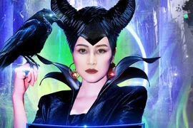 MC Phí Linh hóa thân thành “Tiên hắc ám” dẫn dắt cuộc thi “The Heroes”