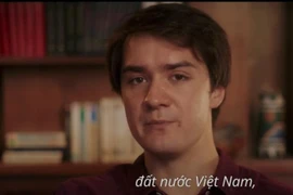 Đạo diễn Pháp làm phim tài liệu Việt Nam