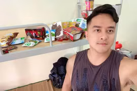 Cao Thái Sơn nhận kết quả xét nghiệm Covid-19 tại khu cách ly tập trung