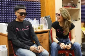 Rapper Wowy phấn khích khi lần đầu tiên được song ca cùng Mỹ Tâm