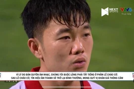 Sẽ có bản ghi âm "Quốc ca" đồng nhất để sử dụng tại giải AFF Suzuki Cup 2021