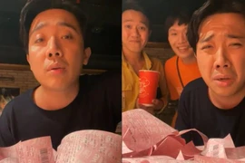 Bị cho là cố tình “dìm” phim của Lý Hải, Trấn Thành “nắn gân” dư luận: “Đừng có nghĩ ai cũng xấu tính như mình!”