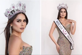 Nhan sắc Mexico đăng quang "Miss Universe 2021"