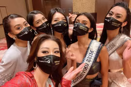 Khánh Vân nhận kết quả xét nghiệm Covid-19 khi sang Mỹ thi “Hoa hậu Hoàn vũ”