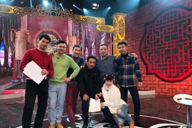 Bức ảnh tiết lộ về dàn nghệ sĩ sẽ tham gia “Táo Quân 2021”